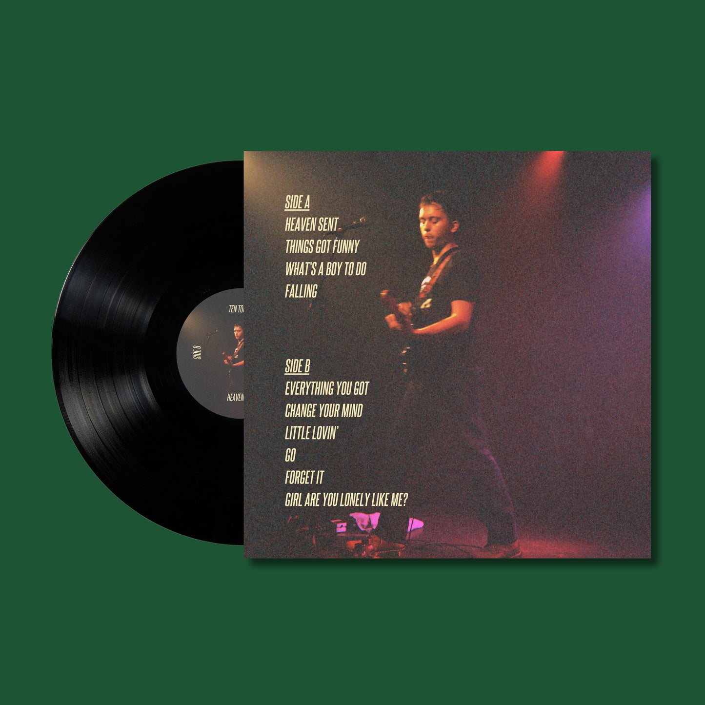 Heaven Sent 12" Vinyl